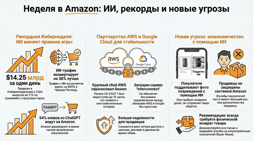 Главные новости Amazon для селлеров