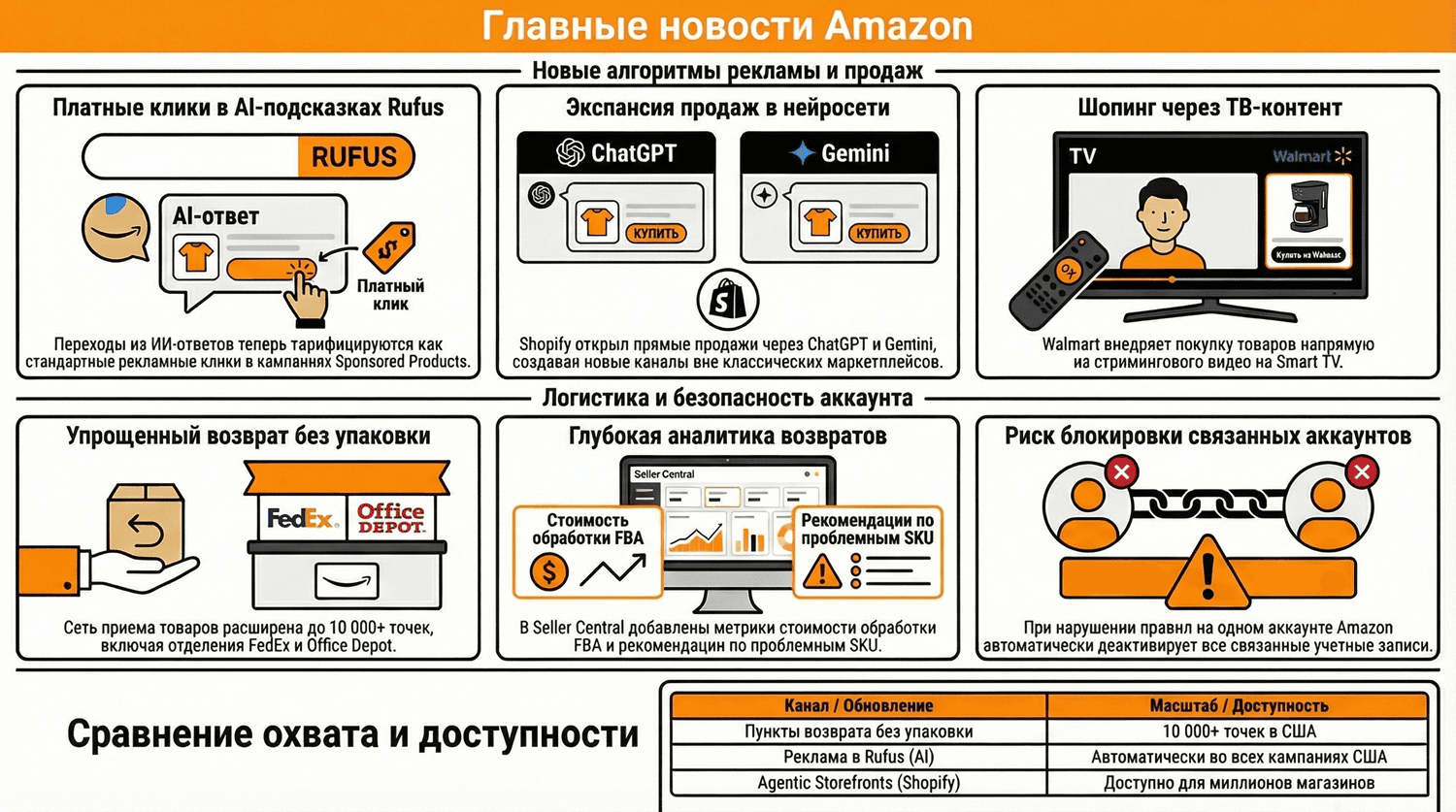 Главные новости Amazon_выпуск 51