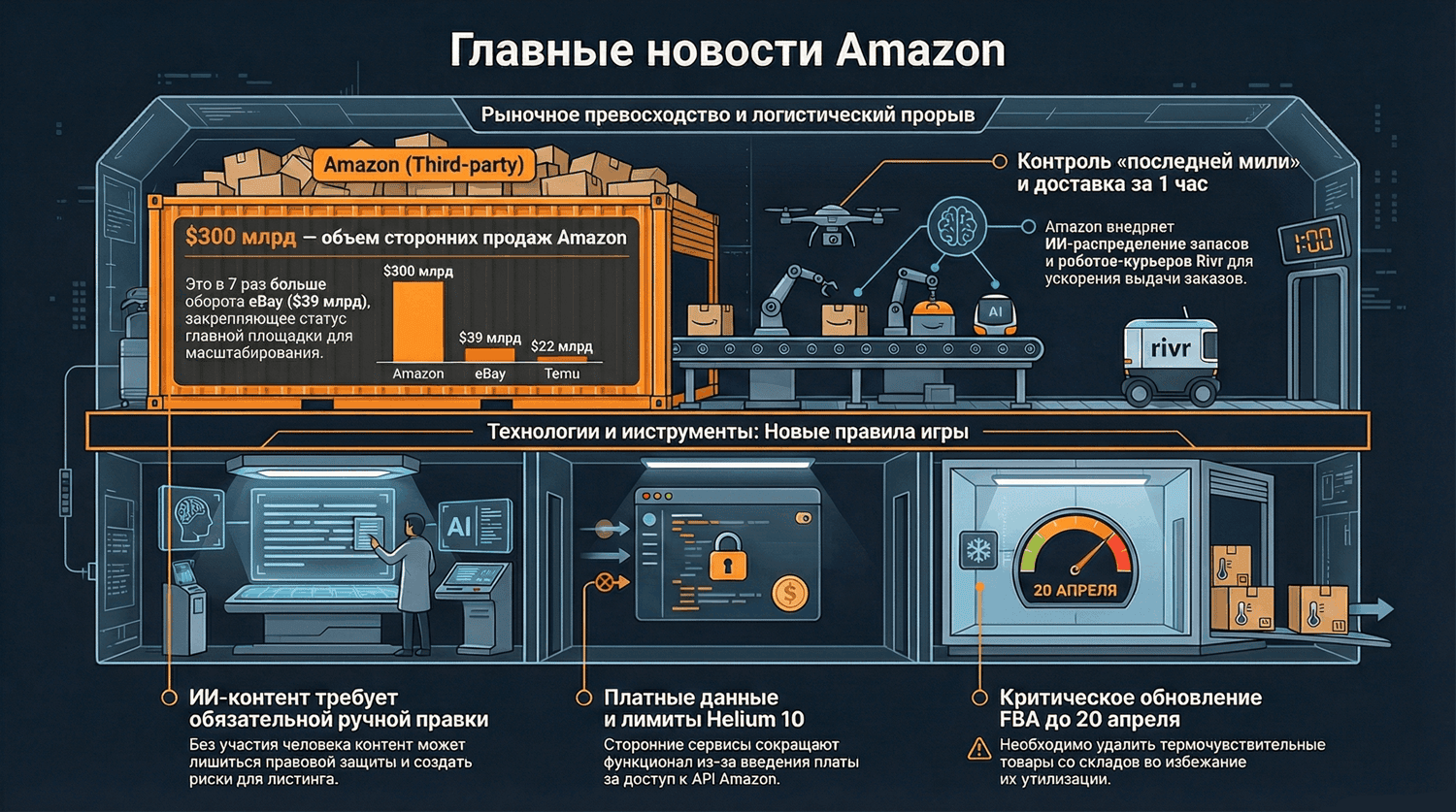 Главные новости Amazon_выпуск 50
