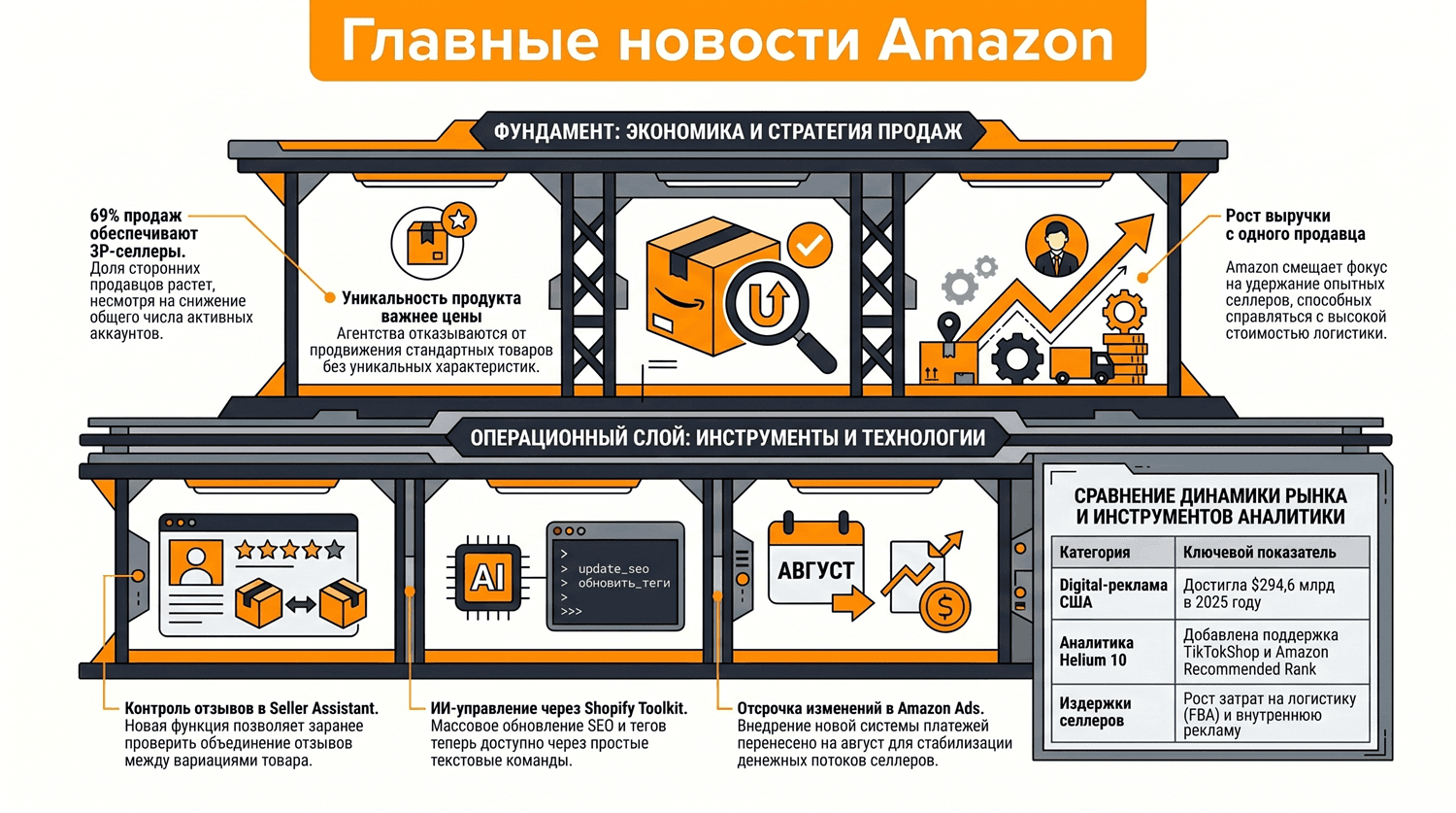 Главные новости Amazon_выпуск 54