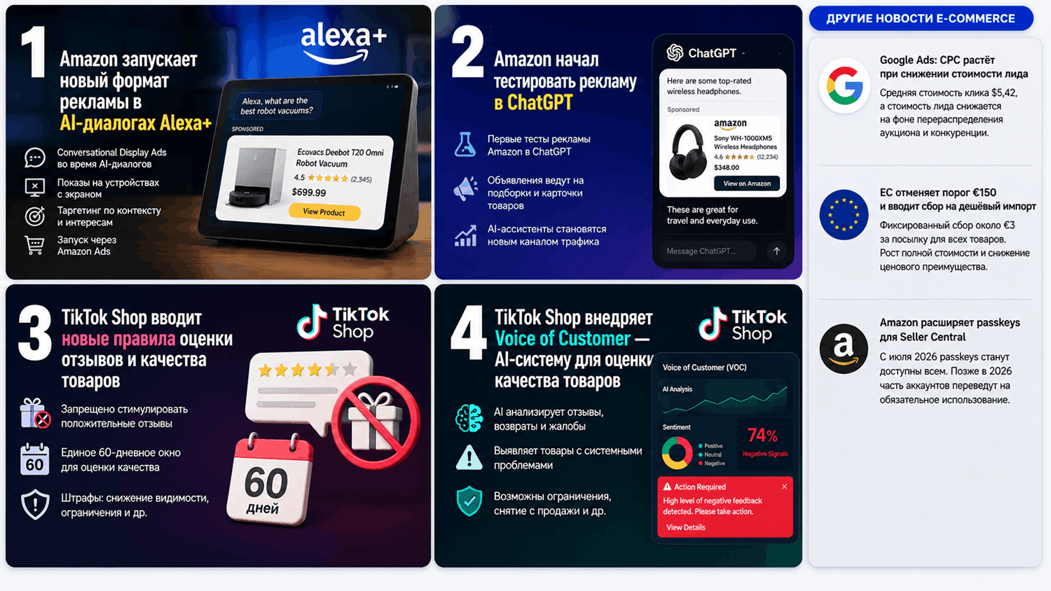 Главные новости e-commerce_выпуск 65
