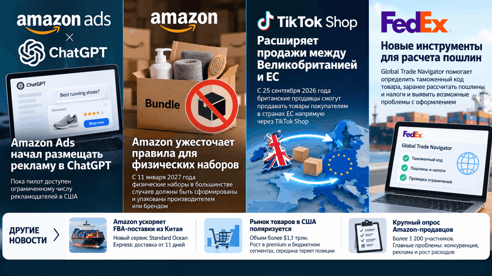 Главные новости Amazon и e-commerce_выпуск 75