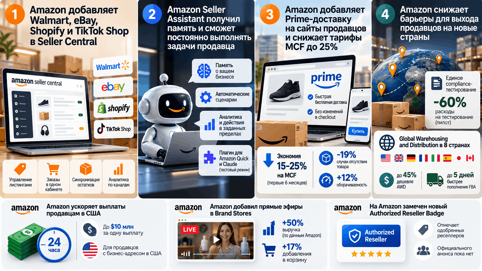Главные новости Amazon и e-commerce_выпуск 77