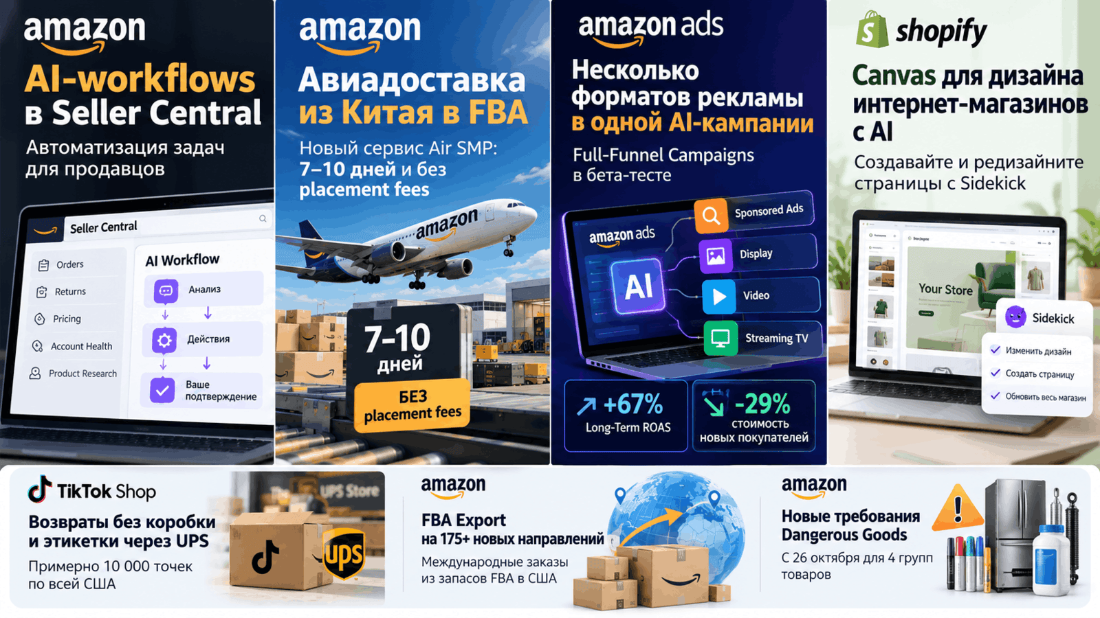 Главные новости Amazon и e-commerce_выпуск 78