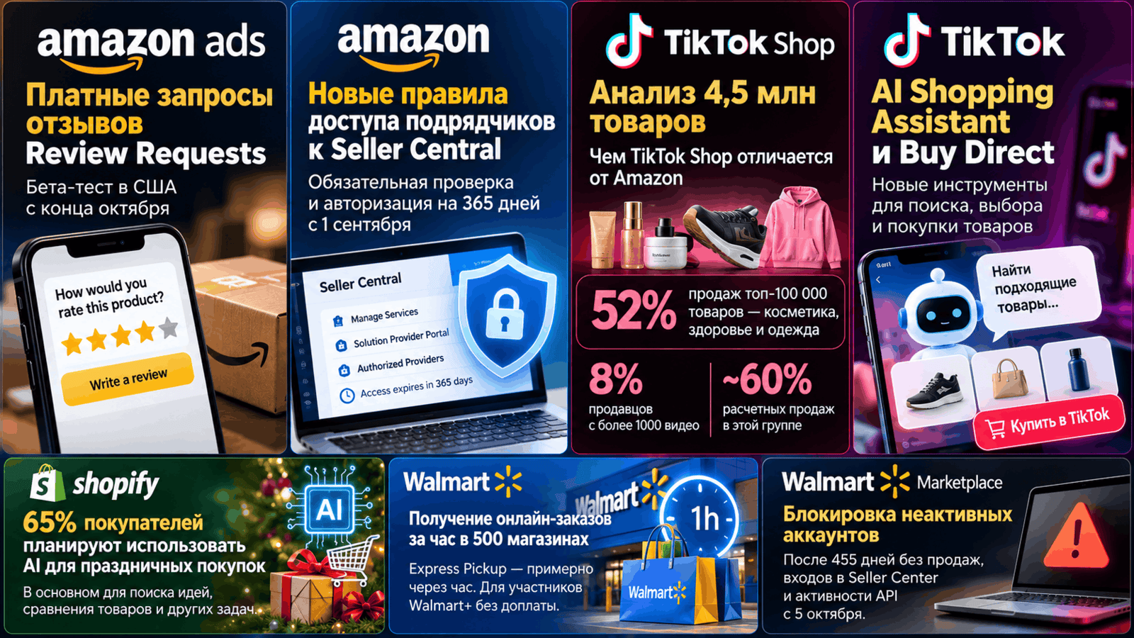 Главные новости Amazon и e-commerce_выпуск 79