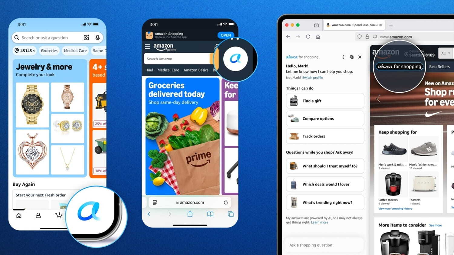 Amazon Alexa For Shopping