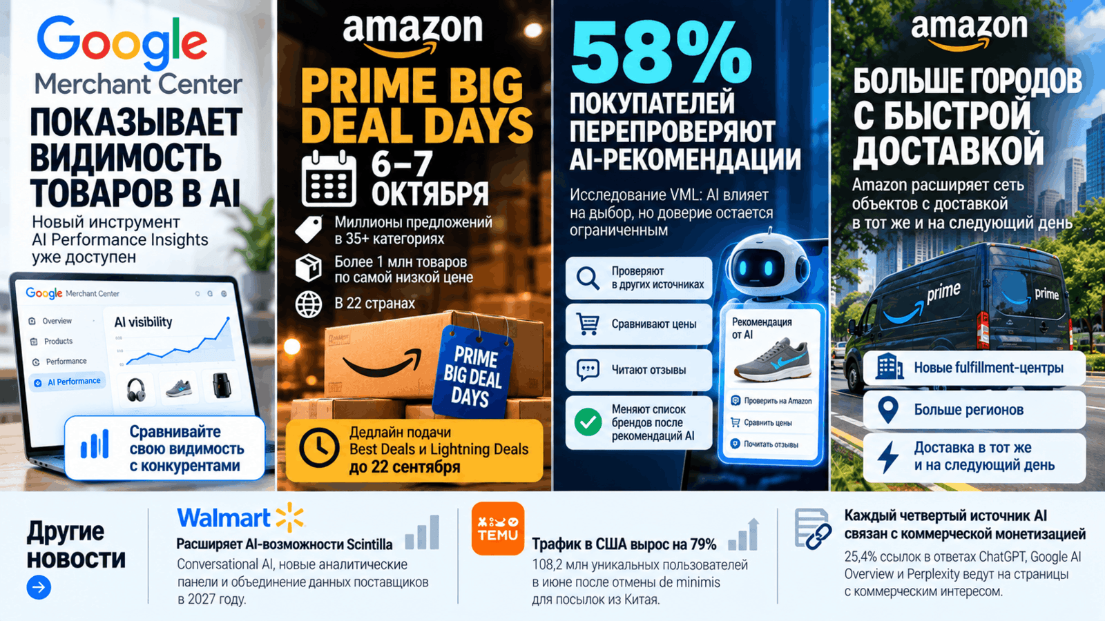 Главные новости Amazon и e-commerce_выпуск 76