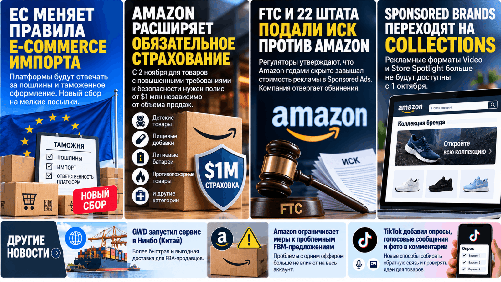 Главные новости Amazon и e-commerce_выпуск 74