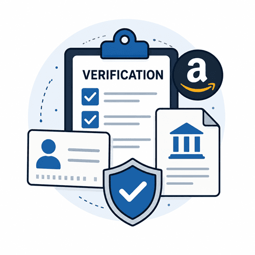 Документы Amazon Seller Identity Verification