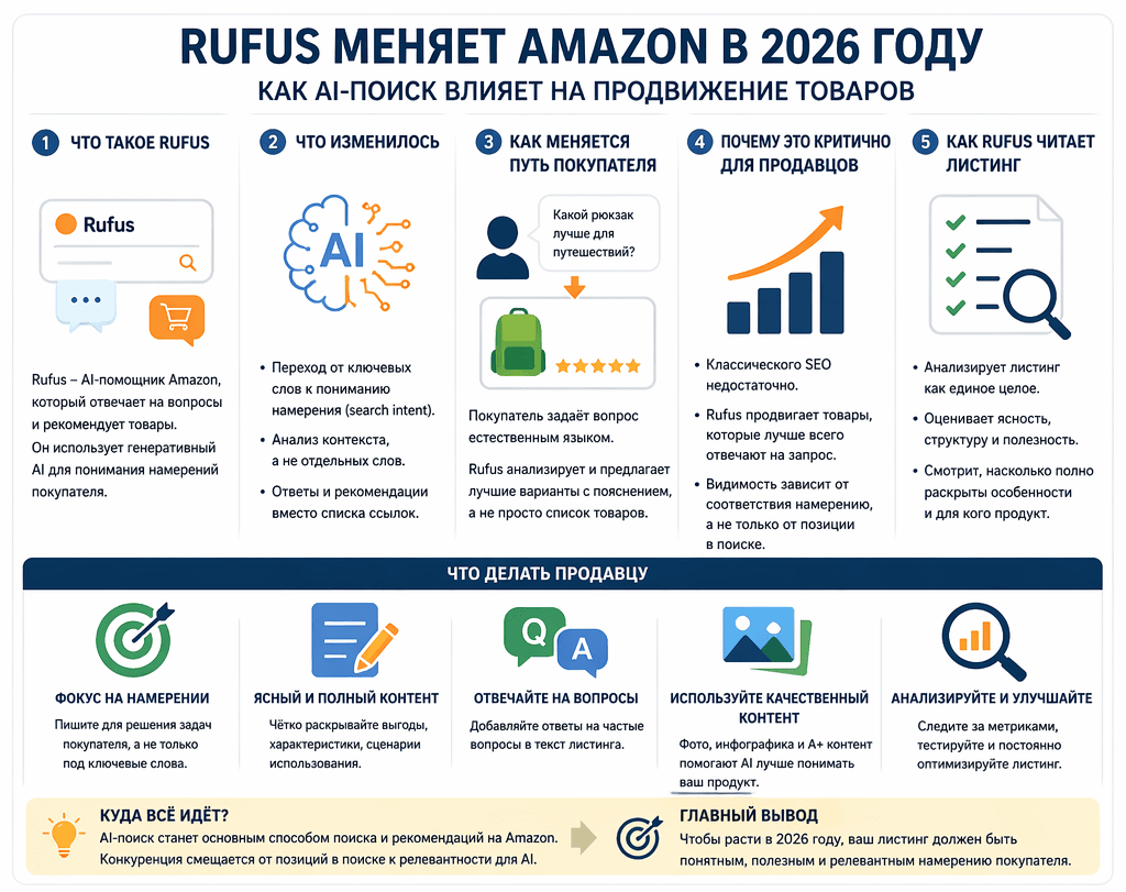 Как Rufus меняет покупателя 2026