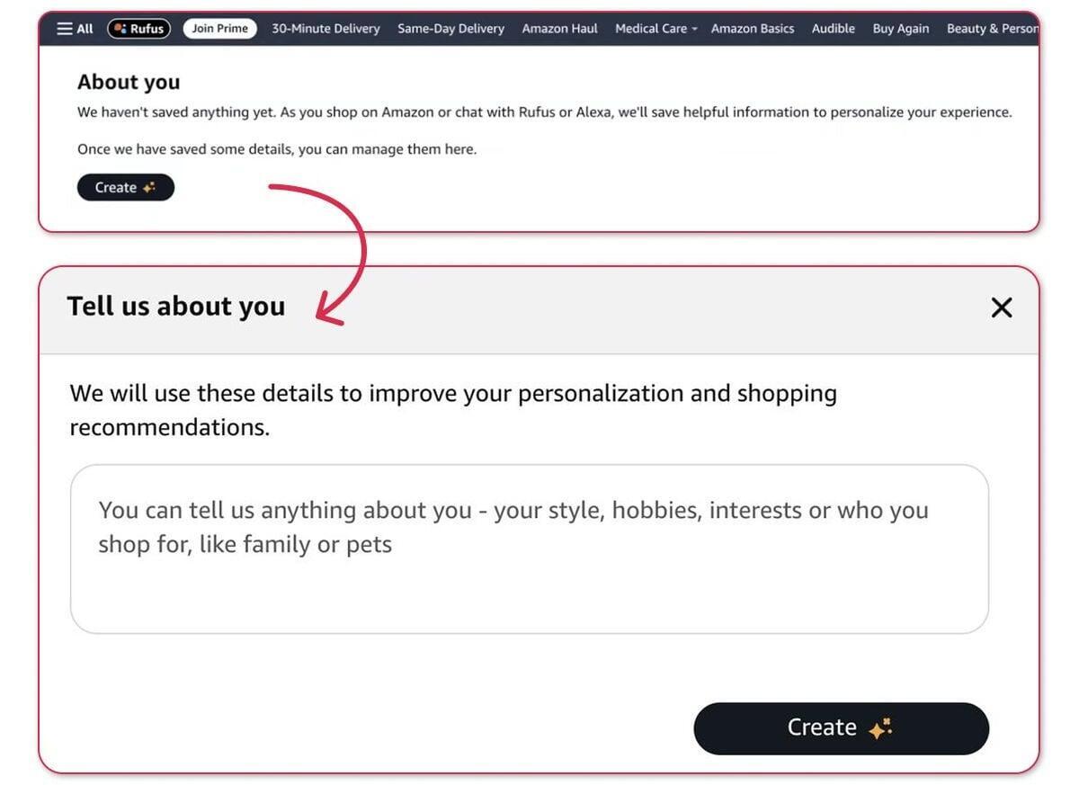 Rufus Tell Us About You